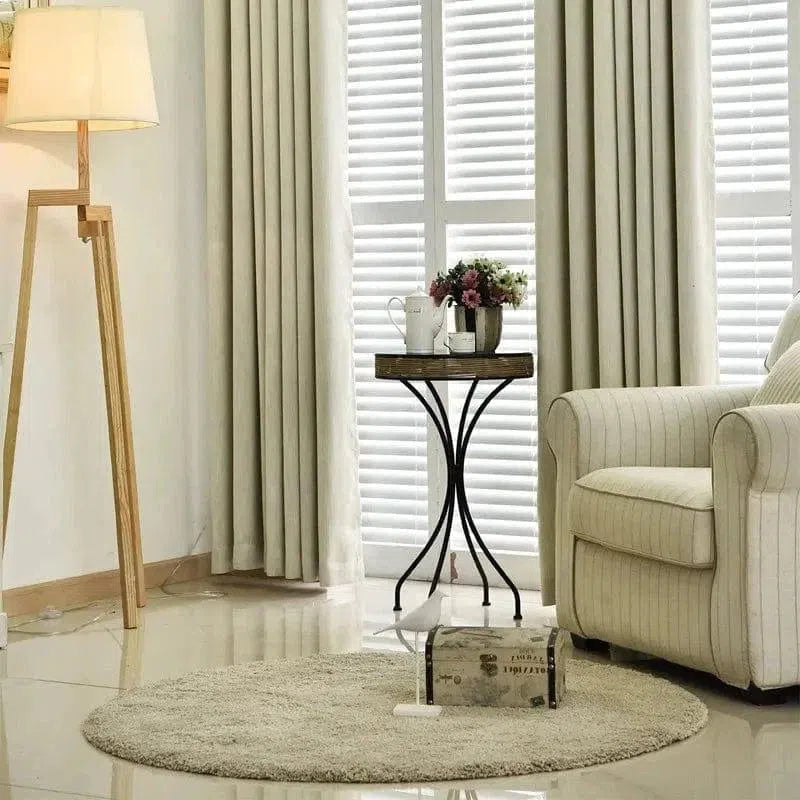 Rideaux Thermique Beige | Ombre Interieur