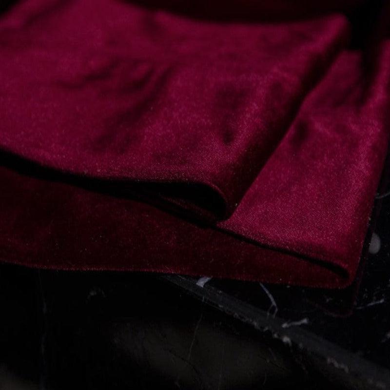 Rideaux Velours Rouge | Ombre Interieur
