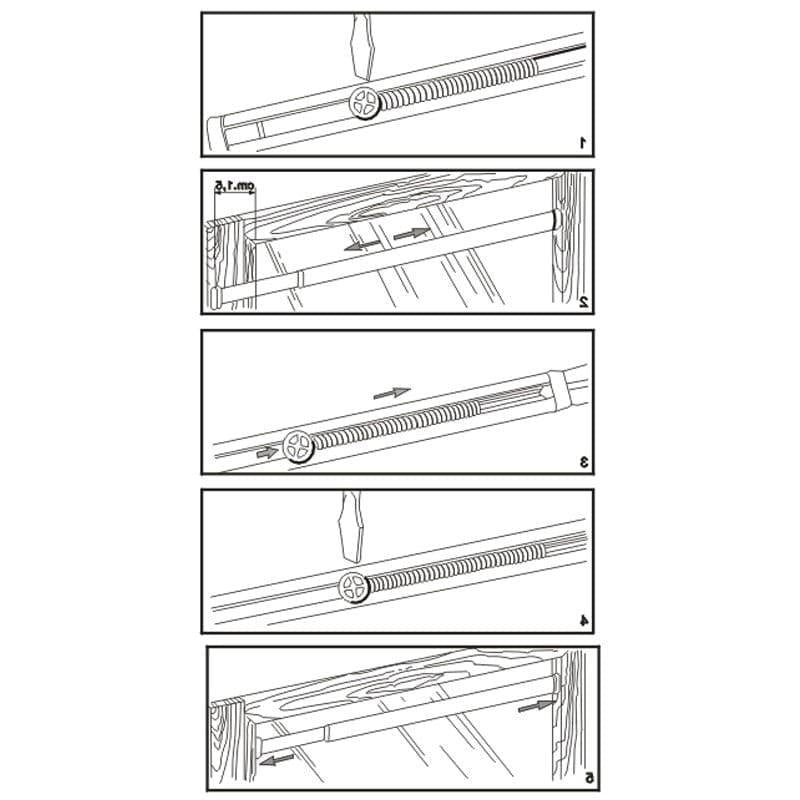 Tringle à rideaux | Ombre Interieur
