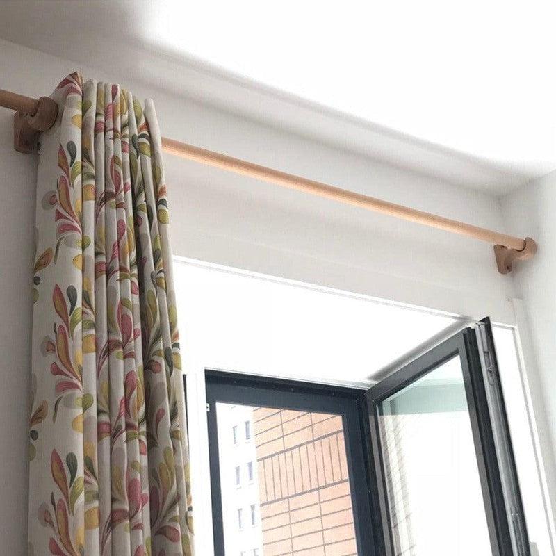 Tringle Rideau Bois | Ombre Interieur
