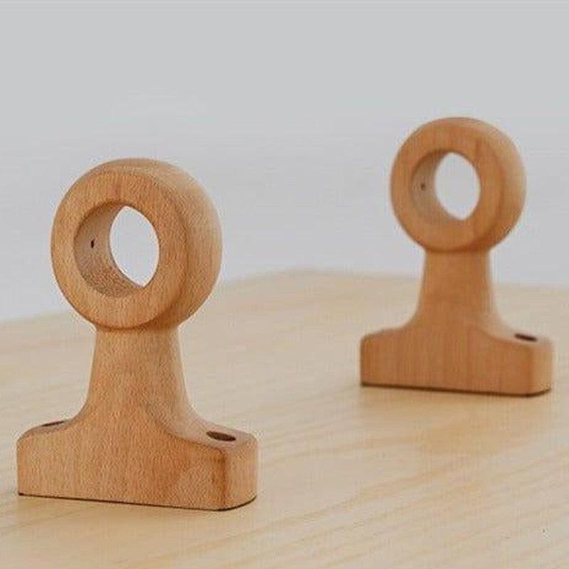 Tringle Rideau Bois | Ombre Interieur