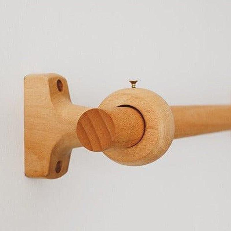 Tringle Rideau Bois | Ombre Interieur