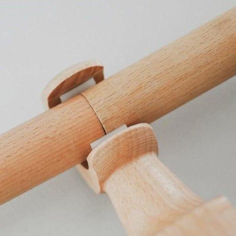 Tringle Rideau Bois | Ombre Interieur