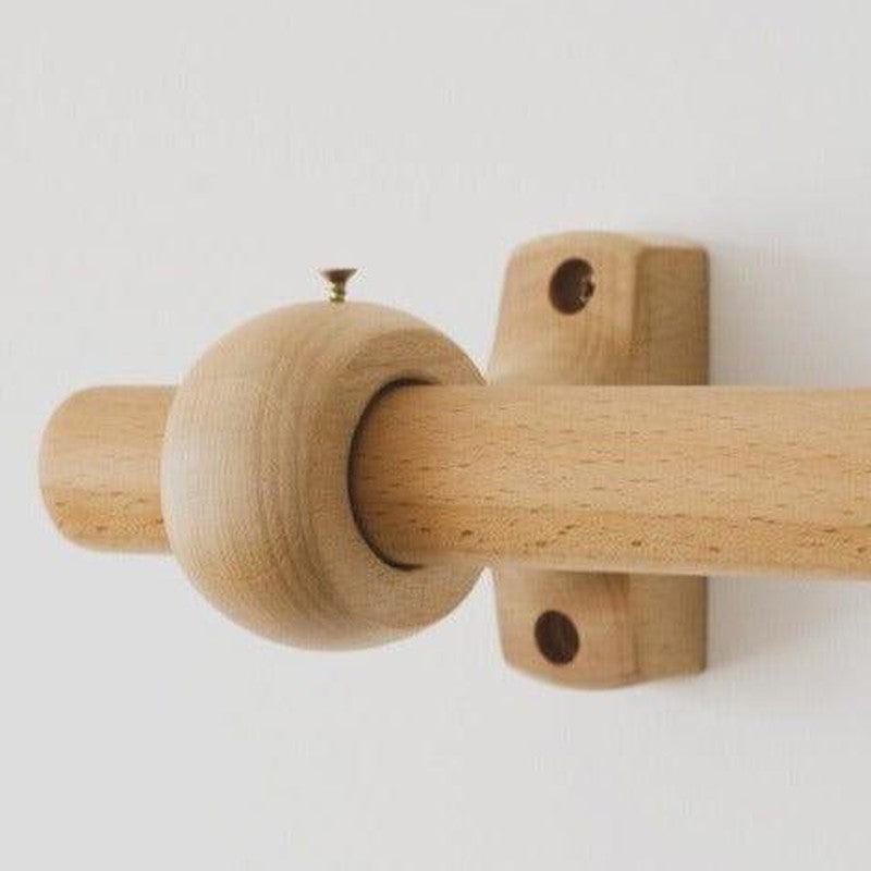 Tringle Rideau Bois | Ombre Interieur