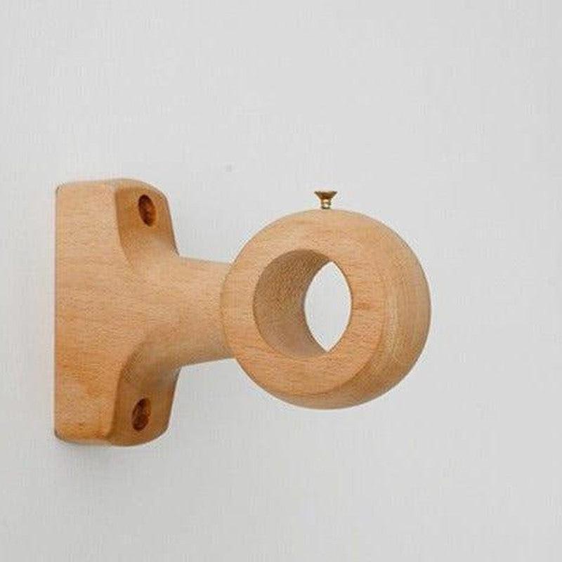 Tringle Rideau Bois | Ombre Interieur