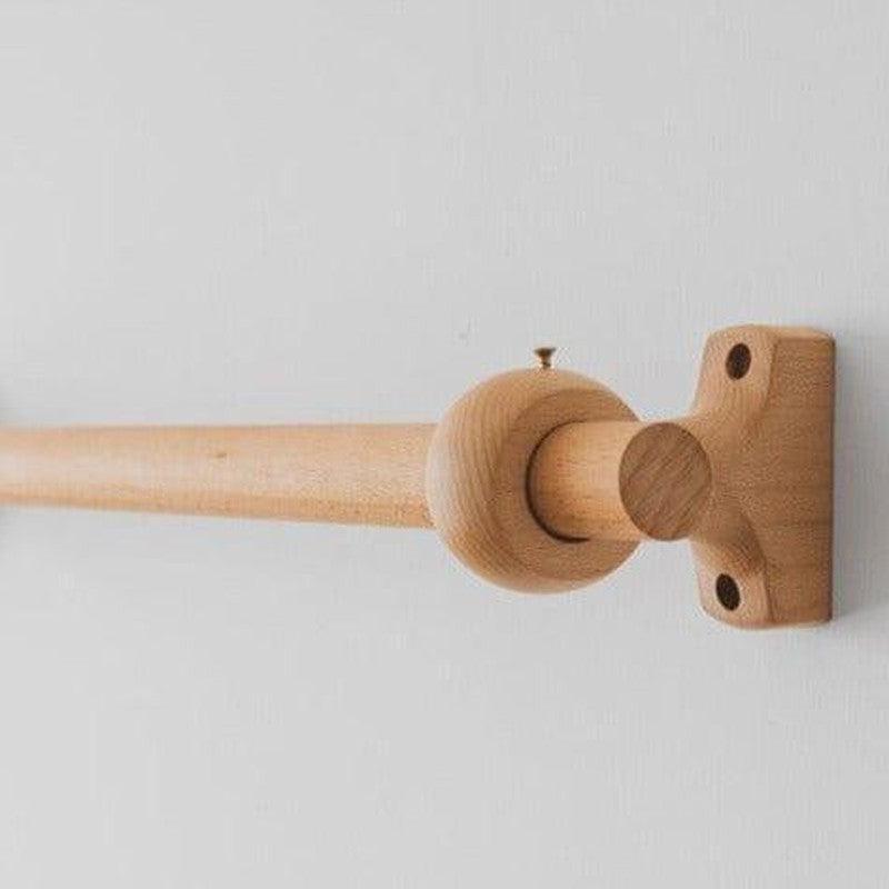 Tringle Rideau Bois | Ombre Interieur