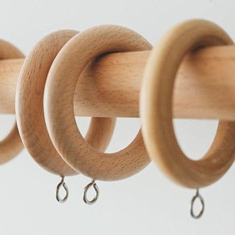 Tringle Rideau Bois | Ombre Interieur