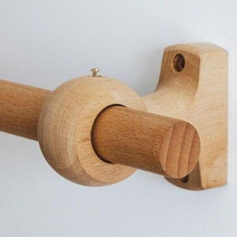 Tringle Rideau Bois | Ombre Interieur