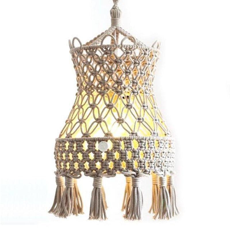 Abat Jour Macramé | Ombre Interieur