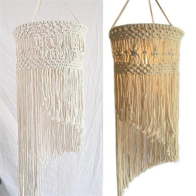 Abat Jour Macramé | Ombre Interieur