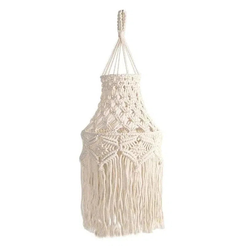 Abat Jour Macramé | Ombre Interieur