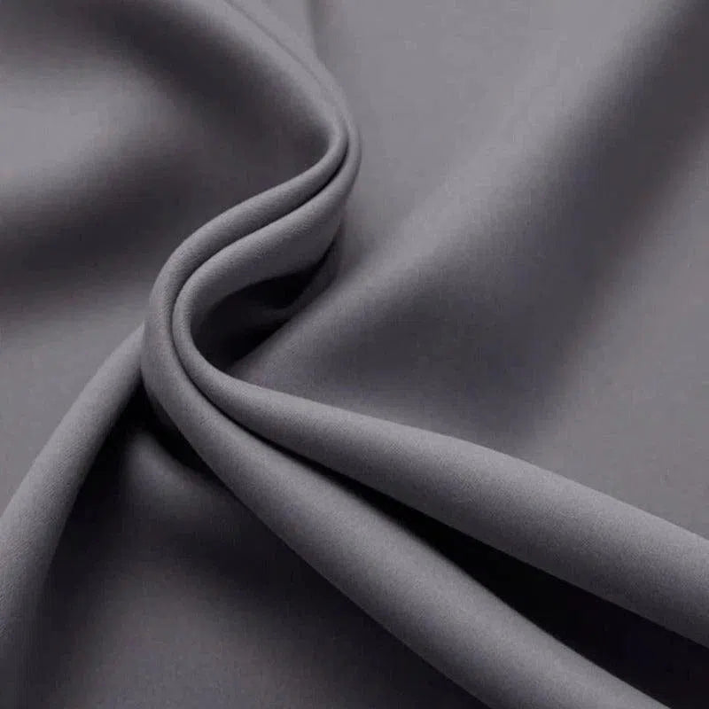 Double Rideau Gris Anthracite | Ombre Interieur