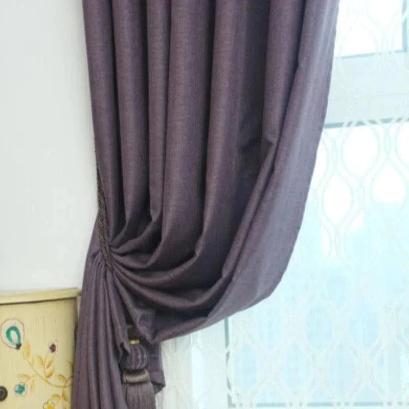 Double Rideau Isolant Thermique | Ombre Interieur