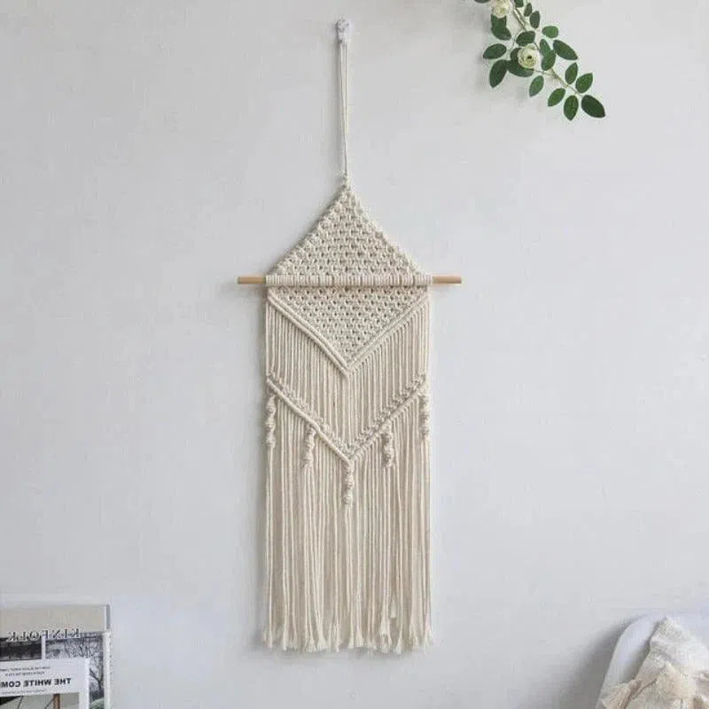 Grand Macramé Mural | Ombre Interieur