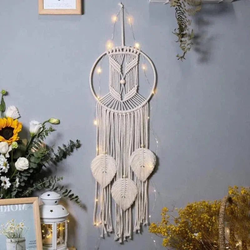 Grand Macramé Mural | Ombre Interieur