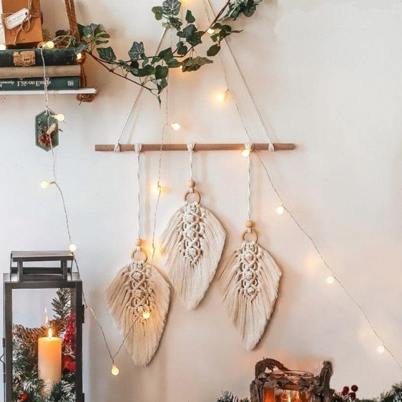 Grand Macramé Mural | Ombre Interieur