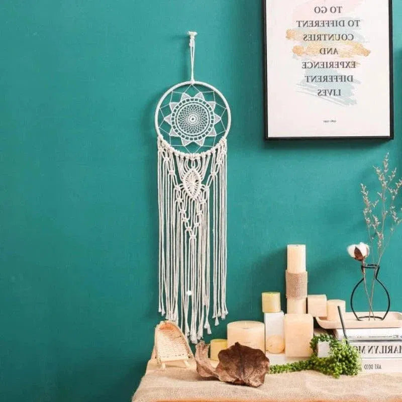 Grand Macramé Mural | Ombre Interieur