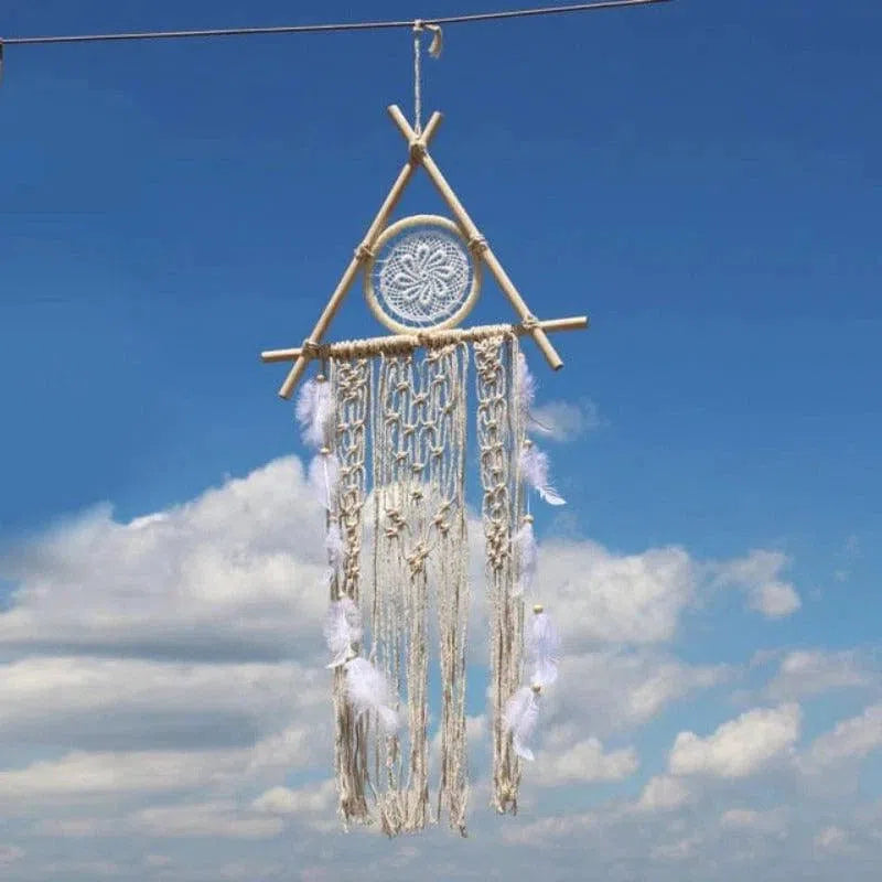 Grand Macramé Mural | Ombre Interieur