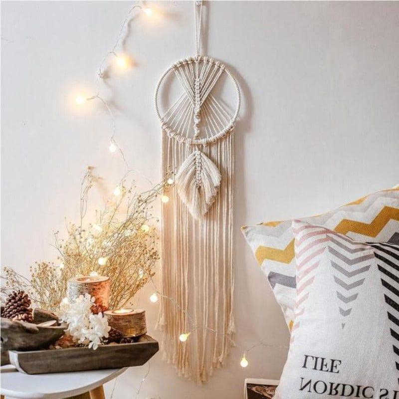 Grand Macramé Mural | Ombre Interieur
