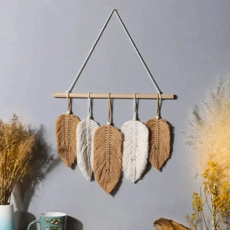 Grand Macramé Mural | Ombre Interieur