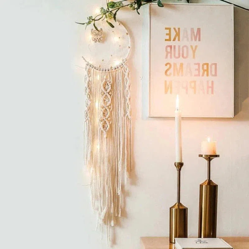 Grand Macramé Mural | Ombre Interieur