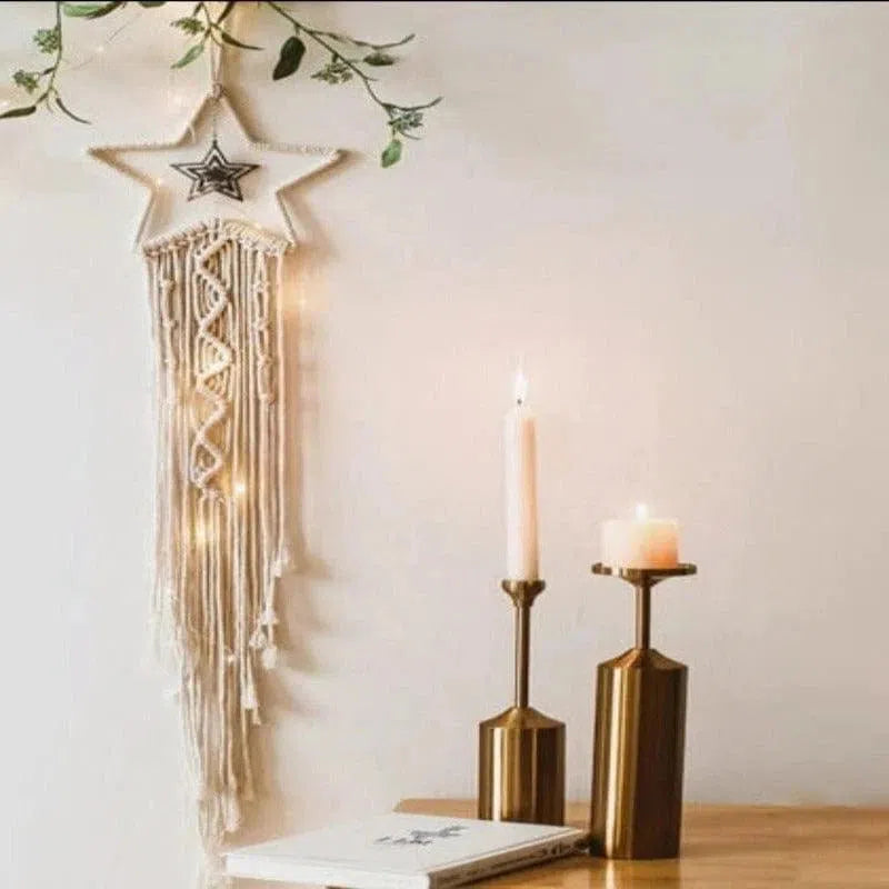Grand Macramé Mural | Ombre Interieur