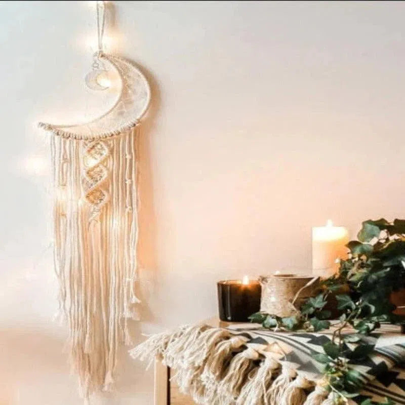 Grand Macramé Mural | Ombre Interieur