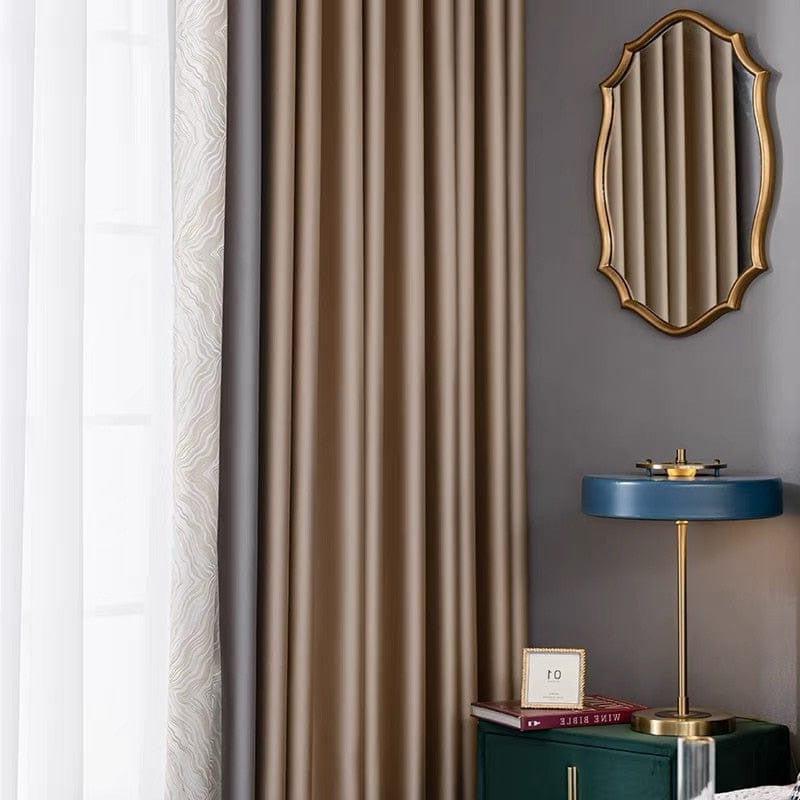Grand Rideau Pour Separation De Piece | Ombre Interieur