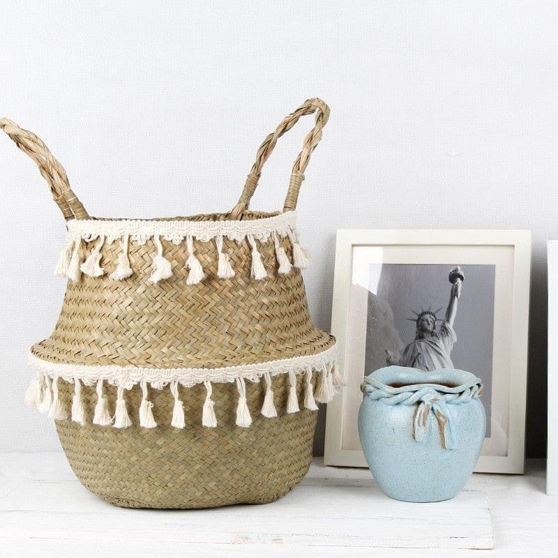 Macramé Pot De Fleur | Ombre Interieur