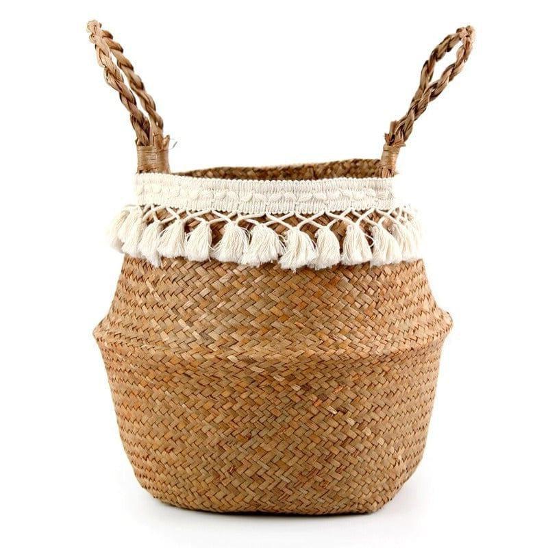 Macramé Pot De Fleur | Ombre Interieur