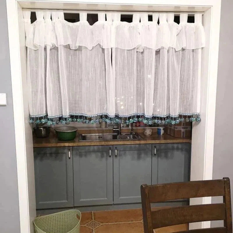 Petit Rideau Court | Ombre Interieur