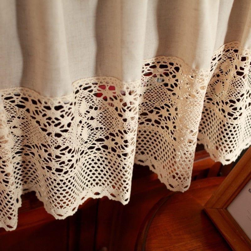Petit Rideau De Cuisine | Ombre Interieur