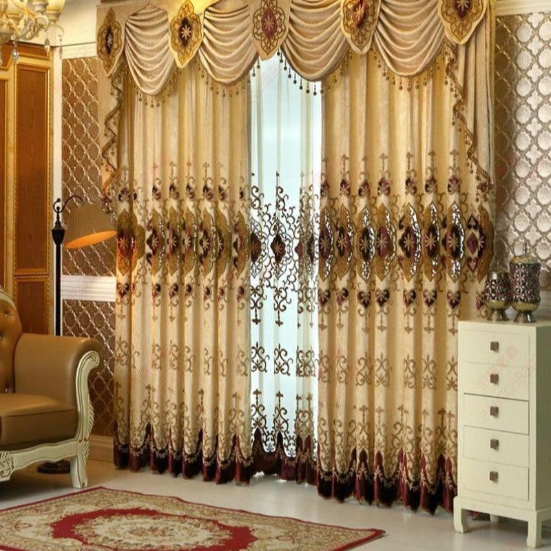 Rideau Beige Occultant | Ombre Interieur