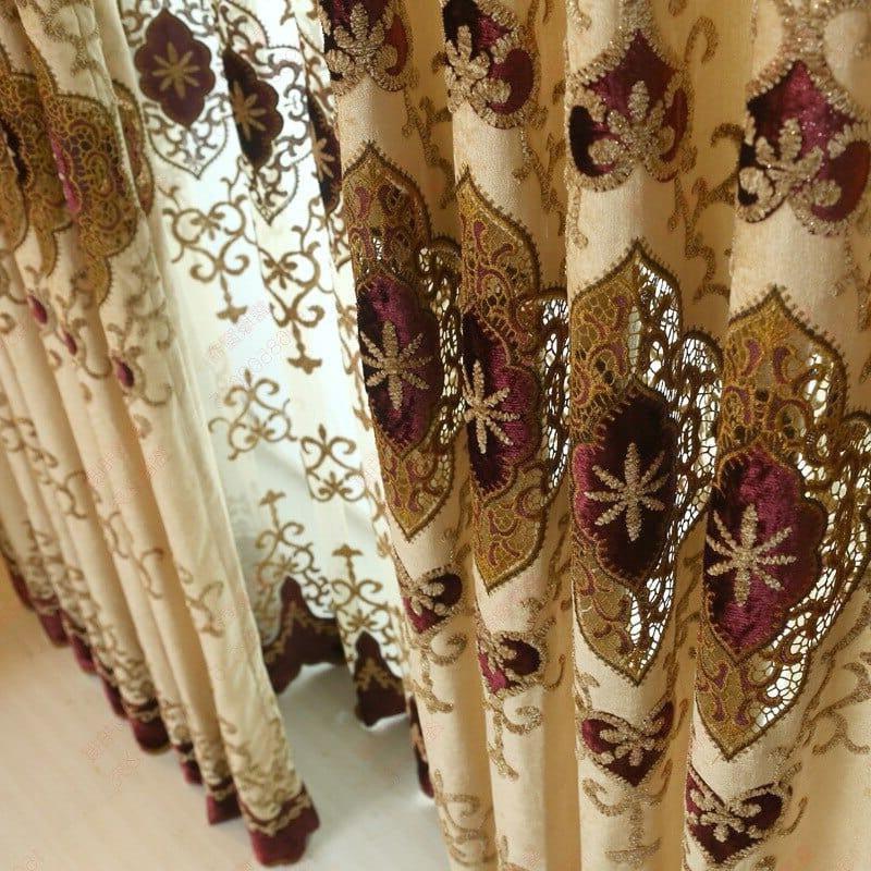 Rideau Beige Occultant | Ombre Interieur