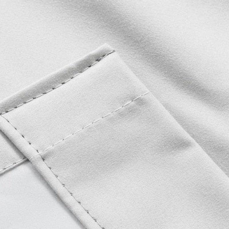 Rideau Blanc Fenetre | Ombre Interieur