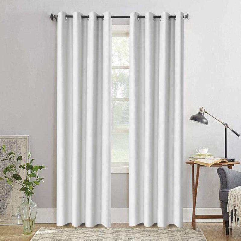 Rideau Blanc Fenetre | Ombre Interieur