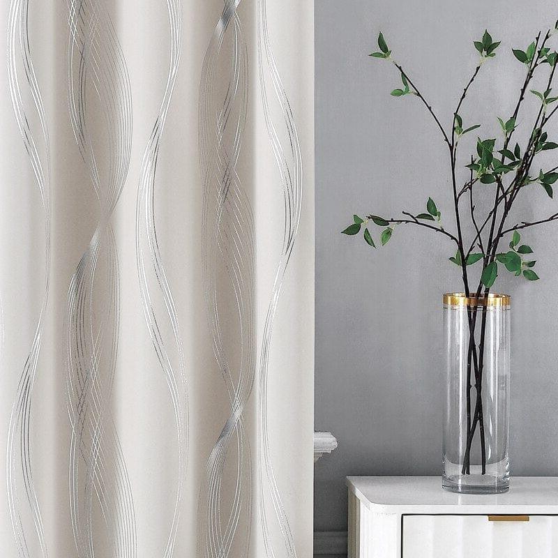 Rideau Blanc Occultant | Ombre Interieur