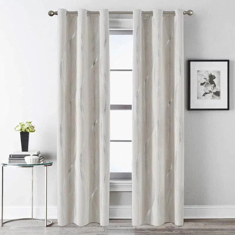 Rideau Blanc Occultant | Ombre Interieur