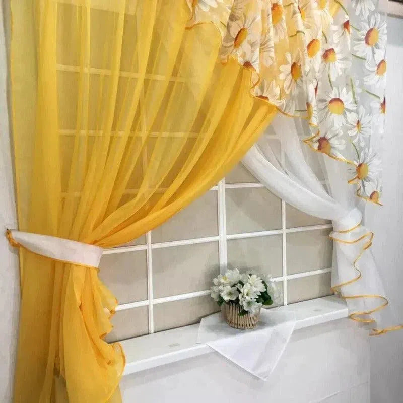 Rideau Chambre Court | Ombre Interieur