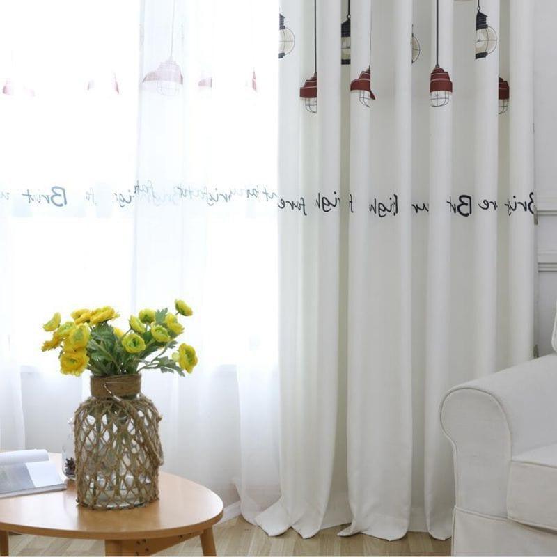 Rideau Contre La Lumiere | Ombre Interieur