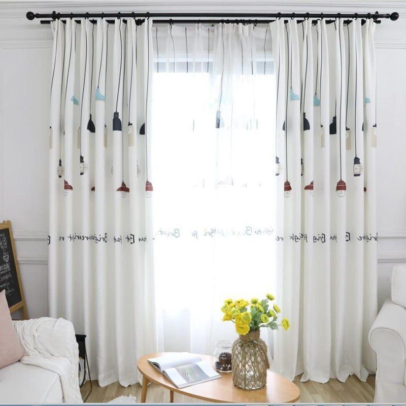 Rideau Contre La Lumiere | Ombre Interieur