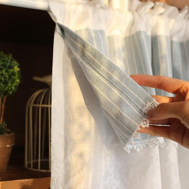 Rideau Court Pour Fenetre | Ombre Interieur