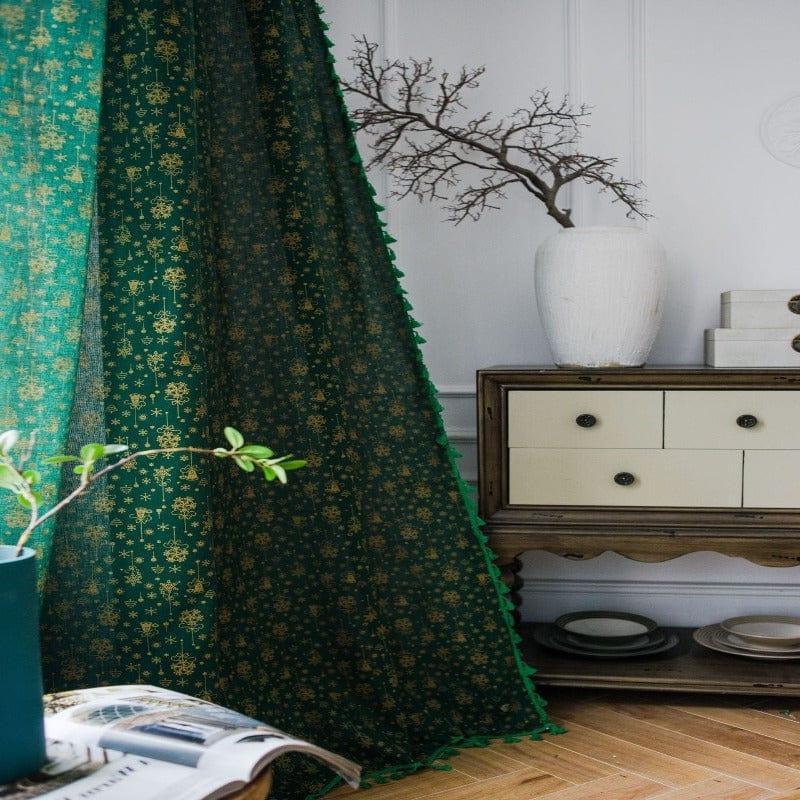 Rideau De Noel | Ombre Interieur