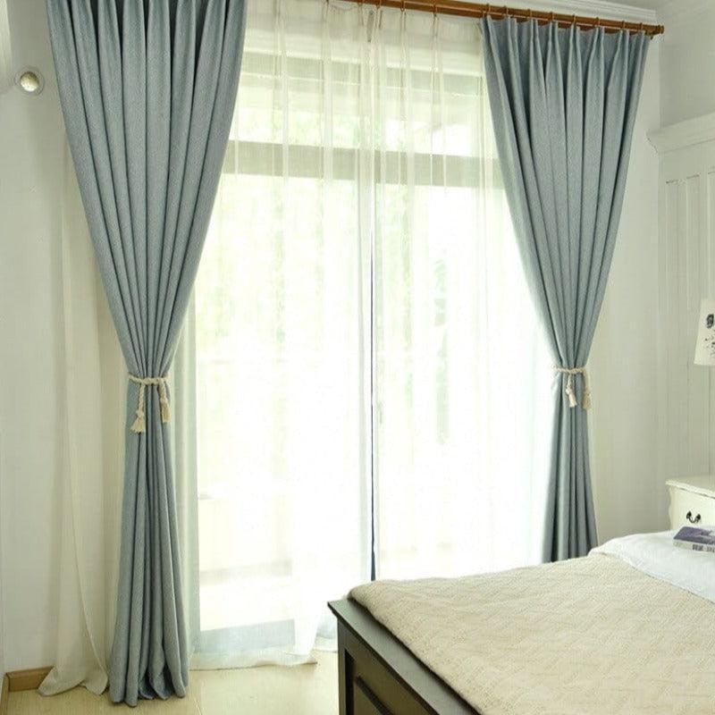 Rideau De Porte Vitrée | Ombre Interieur