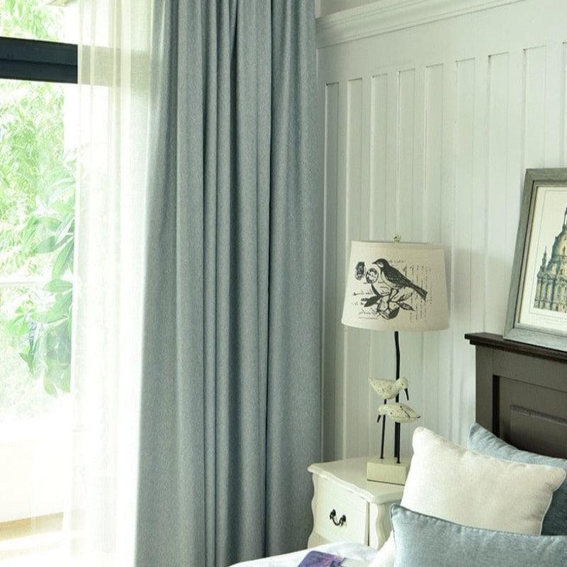 Rideau De Porte Vitrée | Ombre Interieur