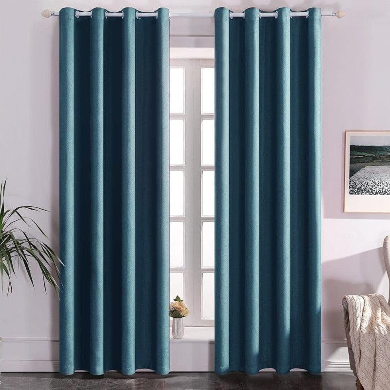 Rideau Fenetre Bleu | Ombre Interieur