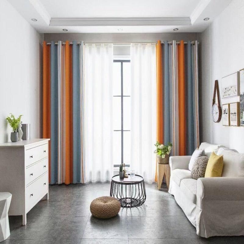 Rideau Fenetre Chambre | Ombre Interieur