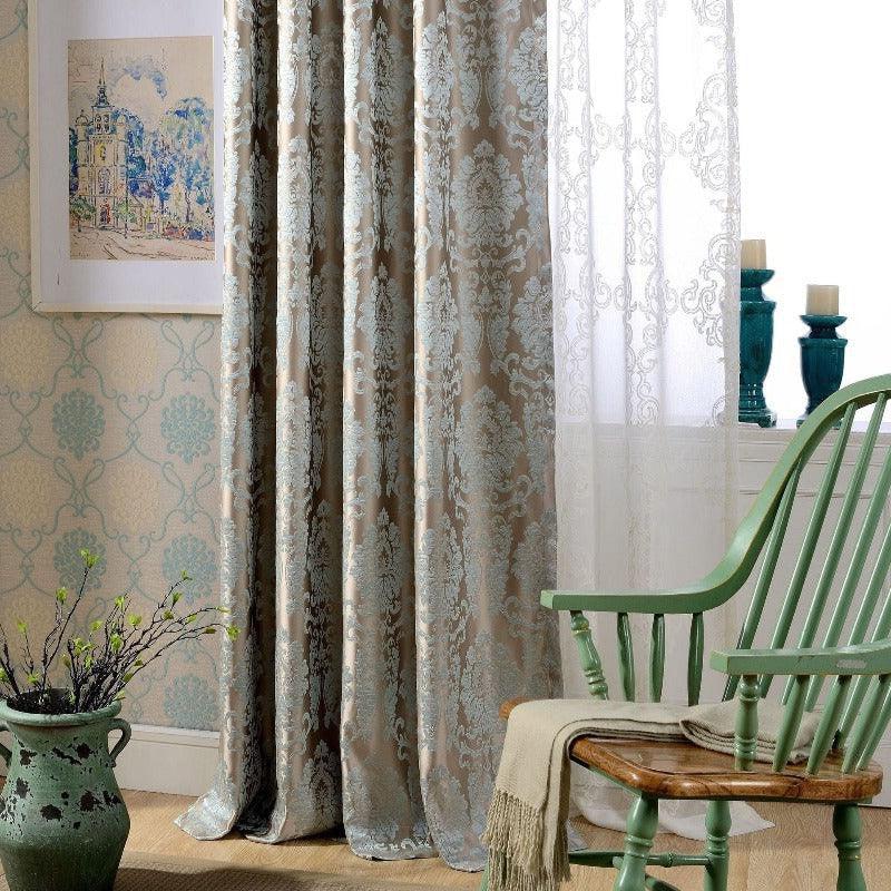 Rideau Fenetre Etroite | Ombre Interieur
