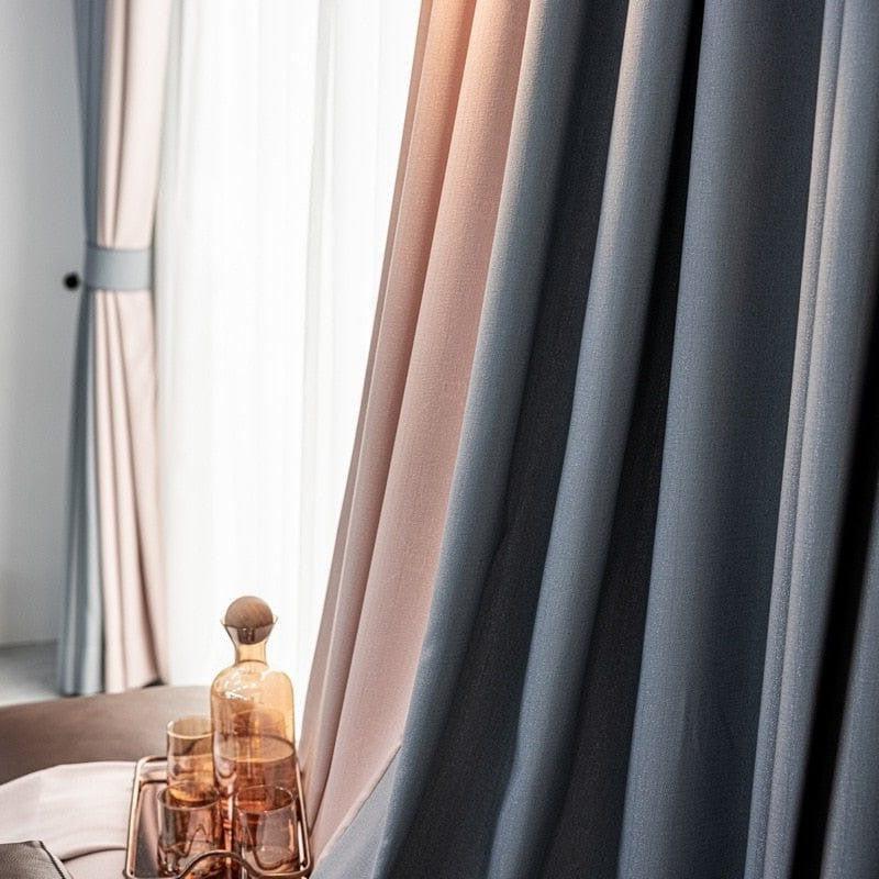 Rideau Fenetre Large | Ombre Interieur