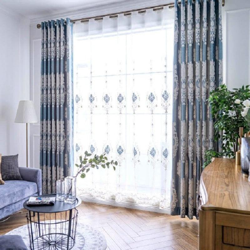 Rideau Grande Fenêtre Salon | Ombre Interieur